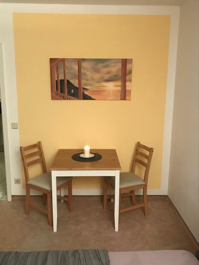 Kleine Wohnung Im Gruenen Dresden Eksteriør bilde